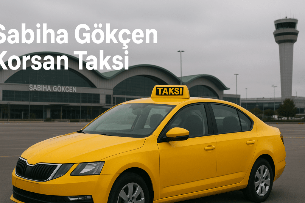 Sabiha Gökçen Korsan Taksi Hakkında